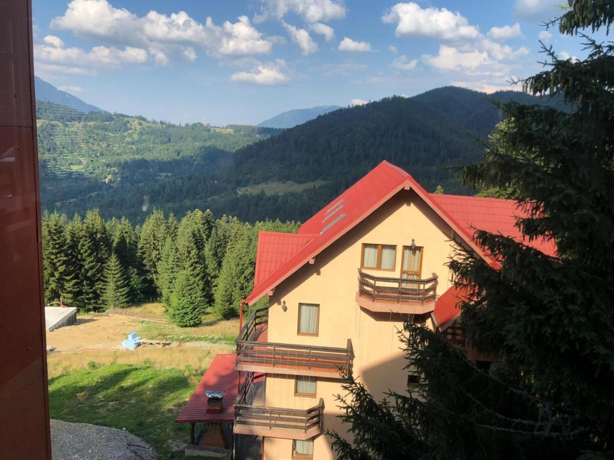 Genco Hotel Mountain View Predeal Exterior photo