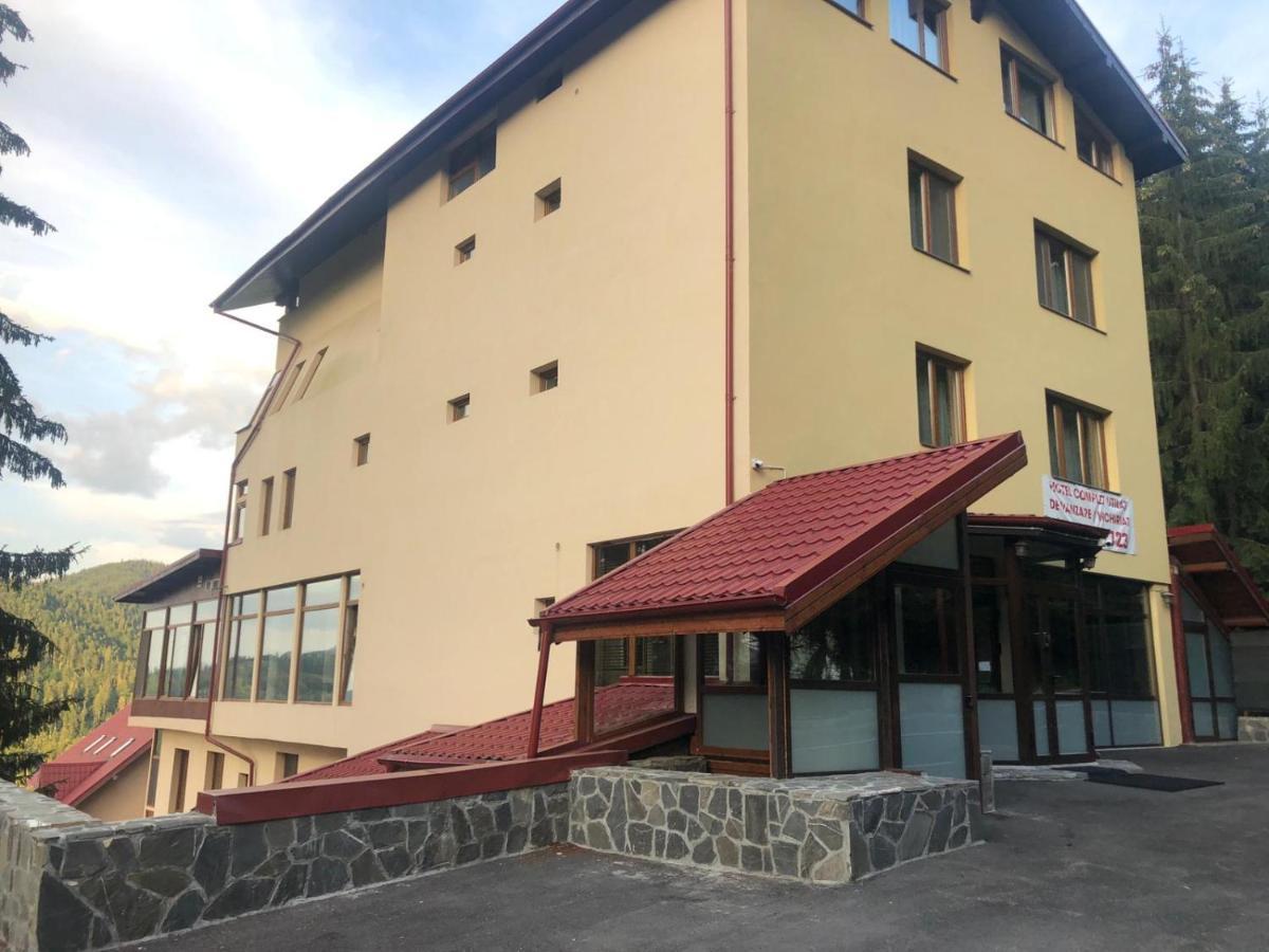 Genco Hotel Mountain View Predeal Exterior photo